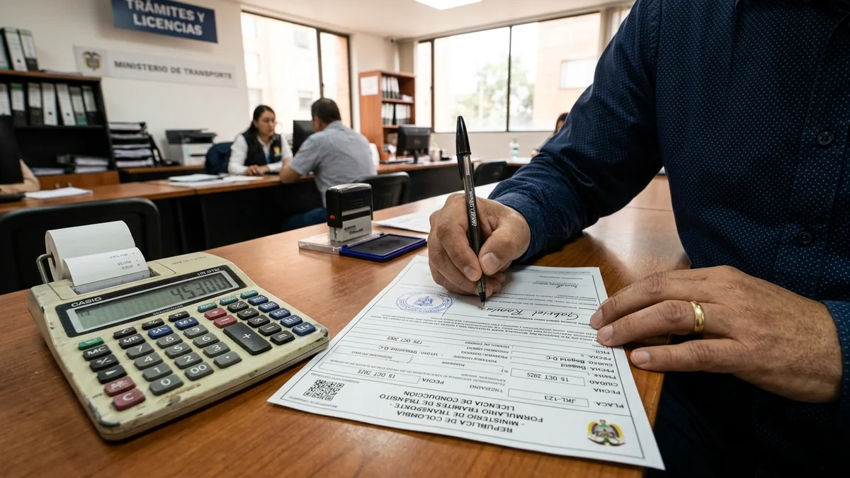 Firma de acuerdo de pago oficial de comparendos de tránsito en Colombia
