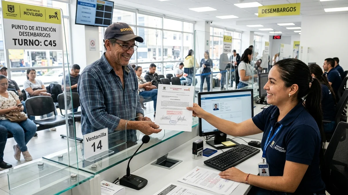 Abogado revisando expediente de impugnación de fotomulta de tránsito